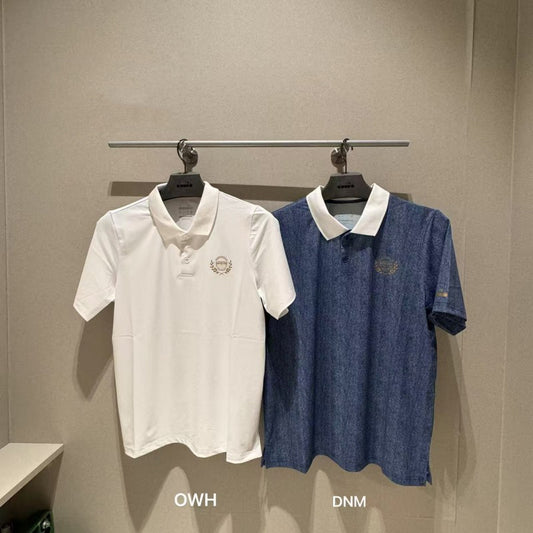 【WE ARE】韓國Diadora 短袖POLO上衣 D5323TTS08