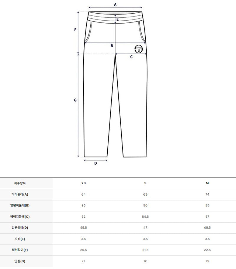 【WE ARE】韓國SERGIO TACCHINI 女款微喇休閒褲TWPT70246