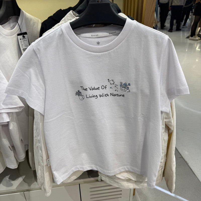 【WE ARE】韓國snow peak雪峰短袖T恤S26MWFTS25