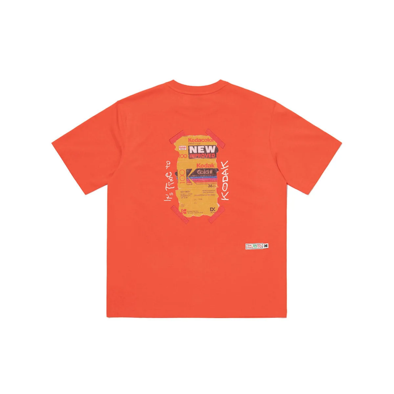 【WE ARE】韓國KODAK柯達 Aerocool手繪膠卷短袖T恤 K5323LRS74