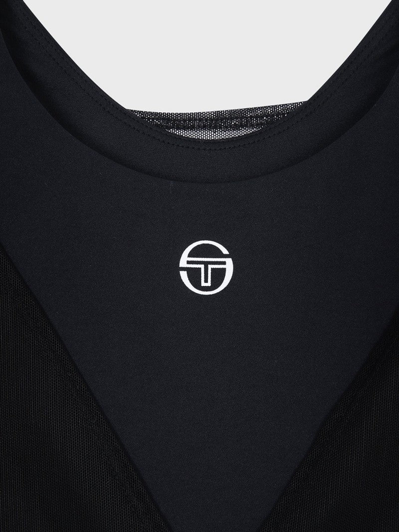 女款【WE ARE】韓國SERGIO TACCHINI時尚長袖網紗上衣TWRL13153