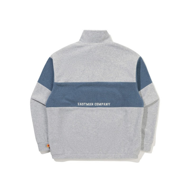 【WE ARE】韓國KODAK柯達半拉鏈領大學T衛衣K5423EFSR1