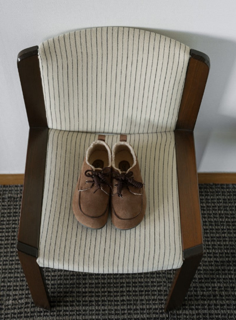 【WE ARE】韓國CHAAKAN 羊羔毛樂福鞋WTSDR4F868