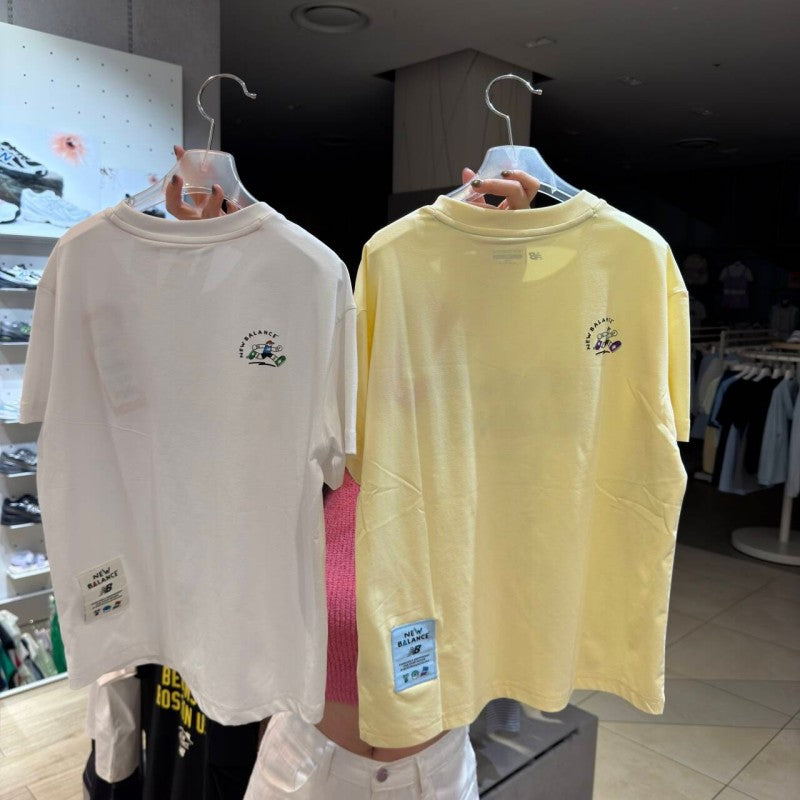 【WE ARE】韓國new balance kids休閒短袖T恤NK9EG2503U