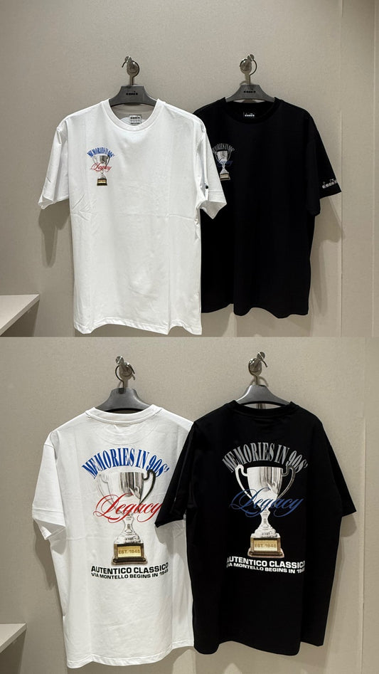 【WE ARE】韓國Diadora休閒短袖T恤D6223LRS64