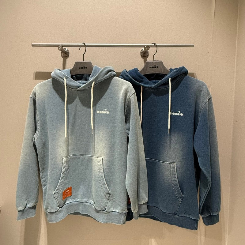 【WE ARE】韓國Diadora休閒連帽大學T衛衣D6123LHD29