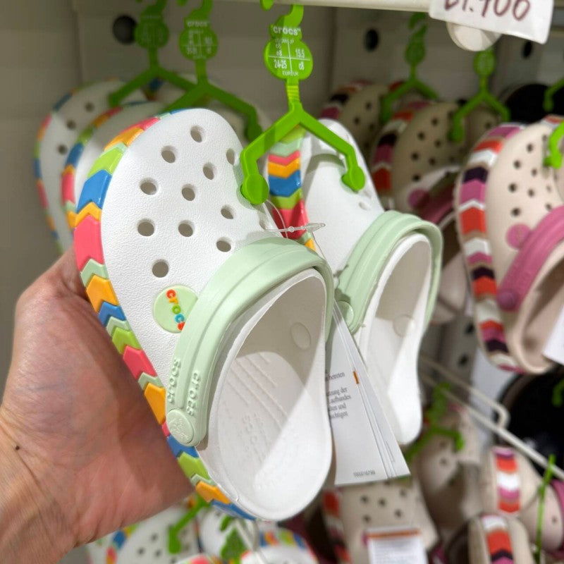 童款【WE ARE】韓國Crocs休閒涼鞋洞洞鞋213840