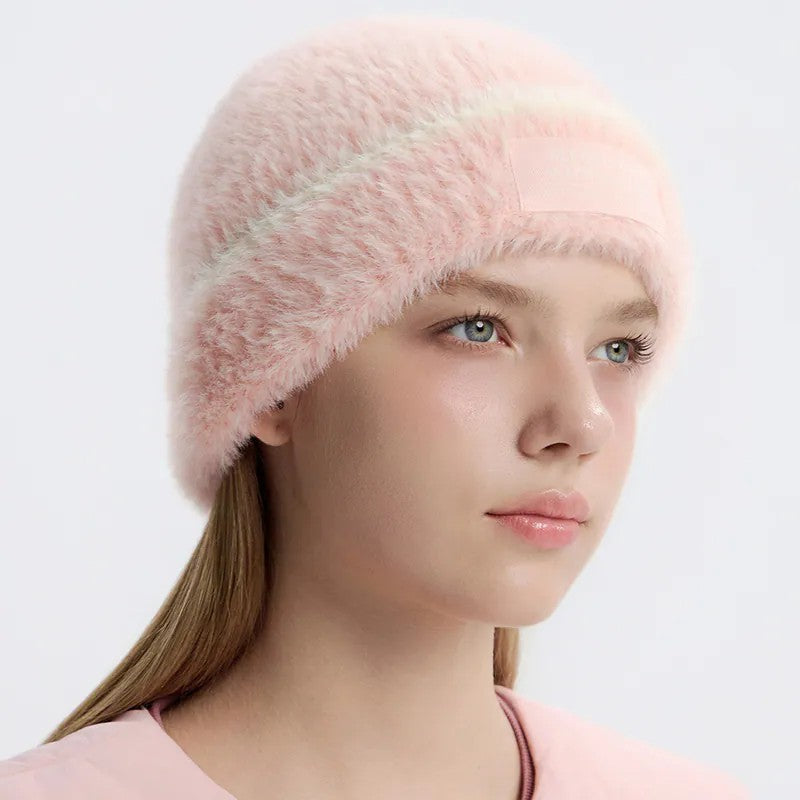 【WE ARE】韓國國家地理logo針織毛帽N253AHA070