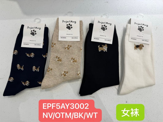 【WE ARE】韓國M計畫休閒四季棉襪EPF5AY3002