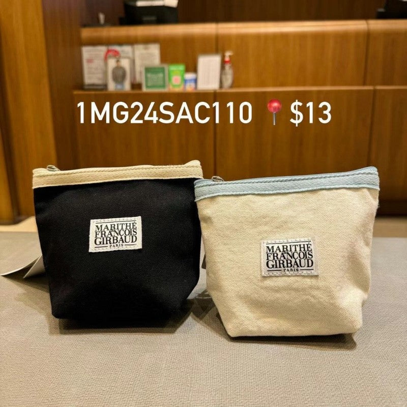 【WE ARE】韓國Marithe小收納包化妝包1MG24SAC110