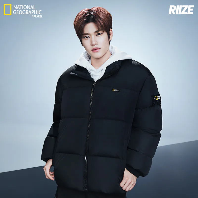 Same style for men and women [WE ARE] South Korea NG National Geographic Down Jacket N244UDW110