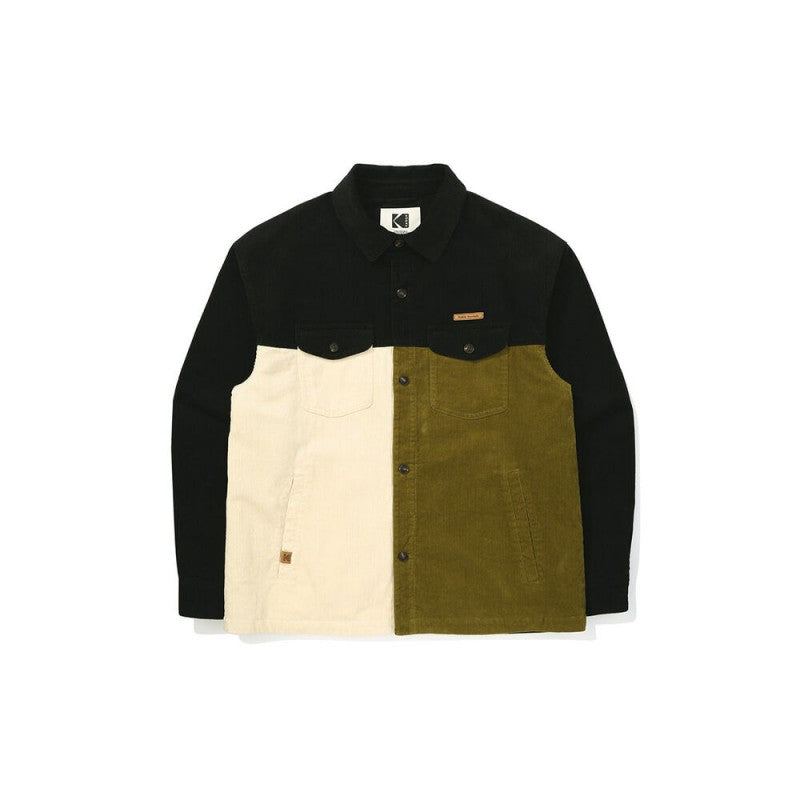 【WE ARE】韓國KODAK柯達休閒拼色外套K5423LPJ92