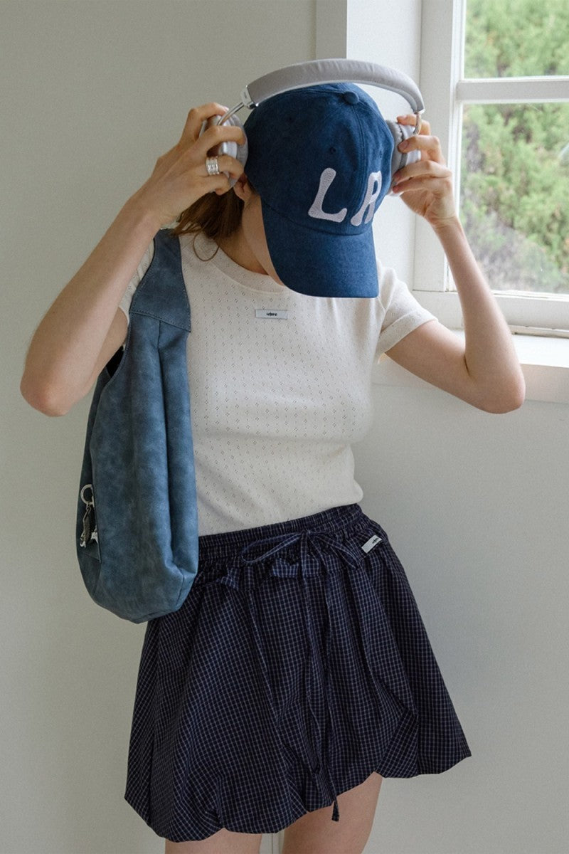【WE ARE】韓國Leterie棒球帽LRVINTAGELOGOCAP