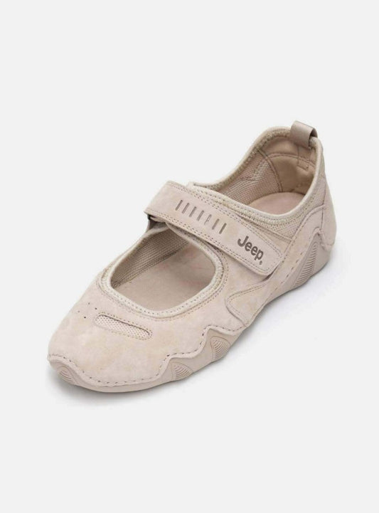 【WE ARE】韓國JEEP 魔鬼氈瑪莉珍鞋 JR0GHF301