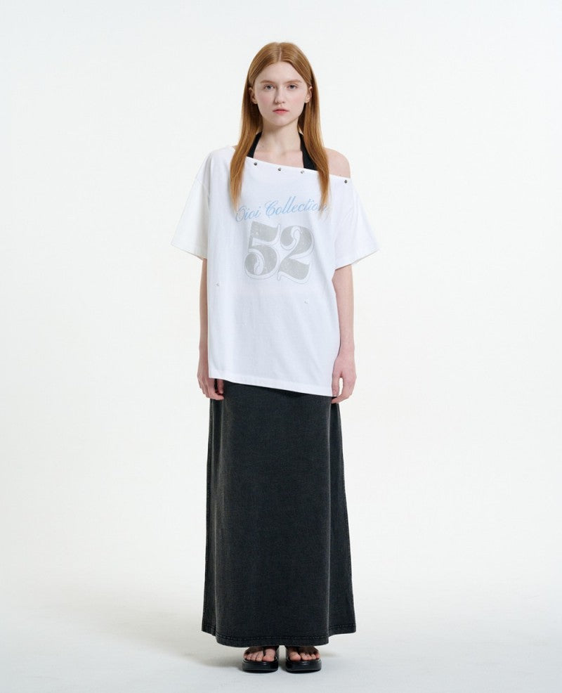 女款【WE ARE】韓國OIC休閒短袖T恤OI2635TS021M