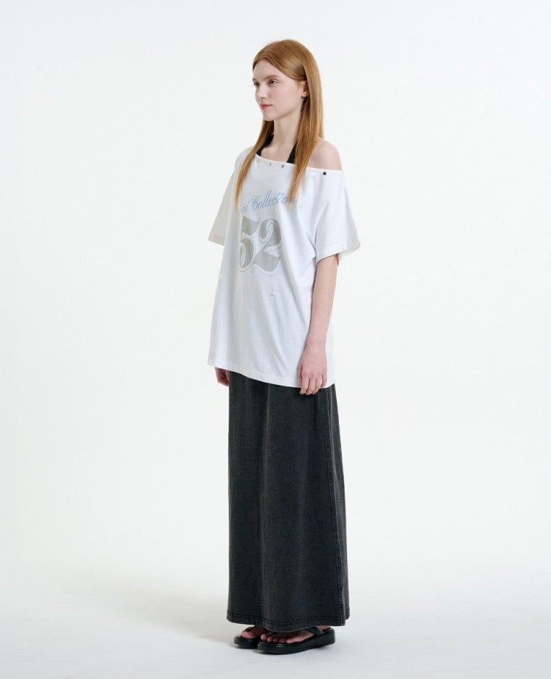 女款【WE ARE】韓國OIC休閒短袖T恤OI2635TS021M