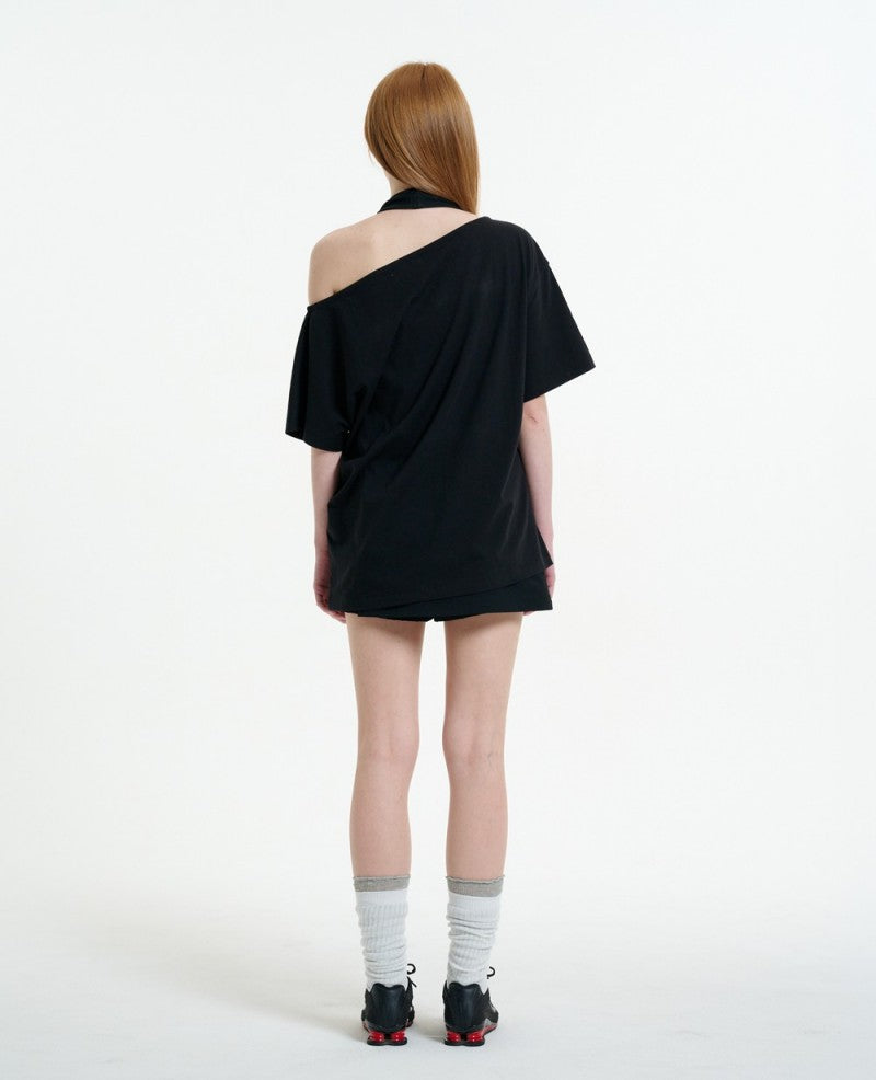 女款【WE ARE】韓國OIC休閒短袖T恤OI2635TS021M