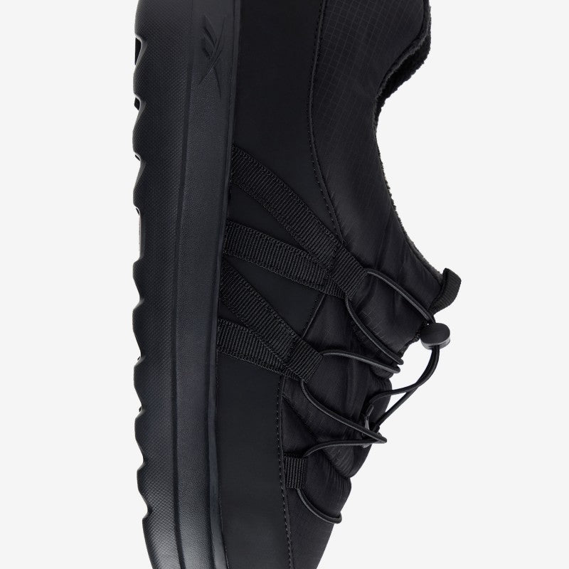 女款【WE ARE】韓國reebok 抽繩尼龍加絨麵包鞋RESO5FW2W