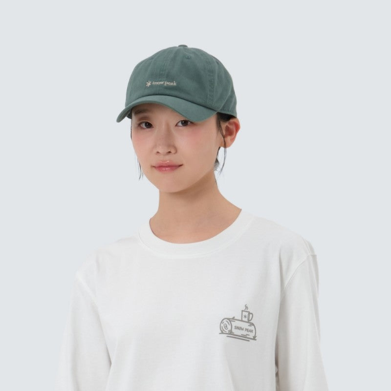 【WE ARE】韓國snow peak經典刺繡標棒球帽S25ZUFBC30