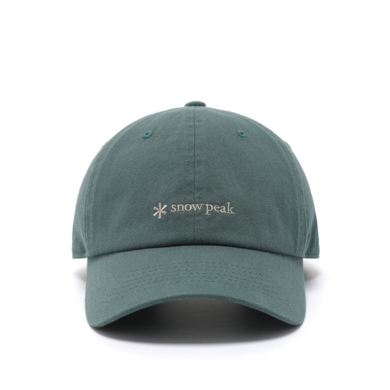 【WE ARE】韓國snow peak經典刺繡標棒球帽S25ZUFBC30