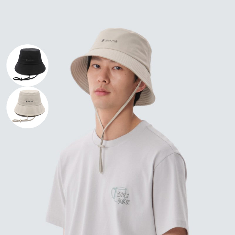 Men's [WE ARE] Korean snow peak leisure fisherman hat S25ZUTHA02