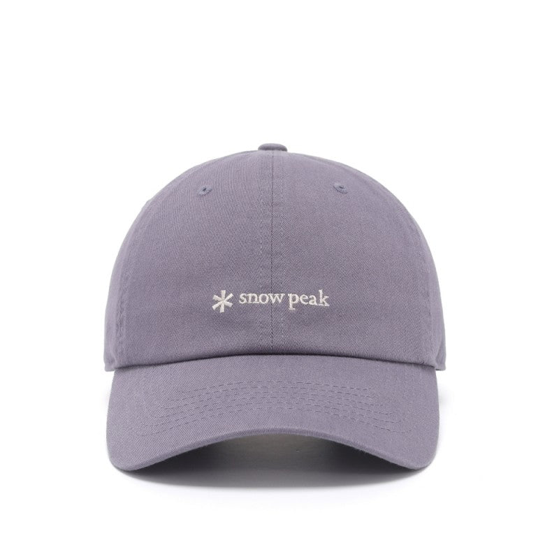 【WE ARE】韓國snow peak經典刺繡標棒球帽S25ZUFBC30