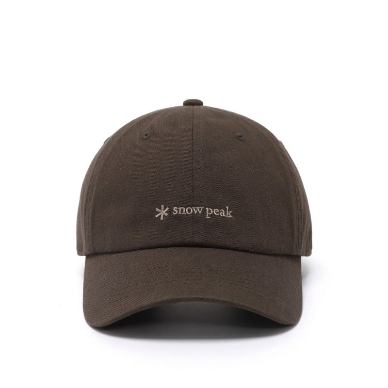【WE ARE】韓國snow peak經典刺繡標棒球帽S25ZUFBC30