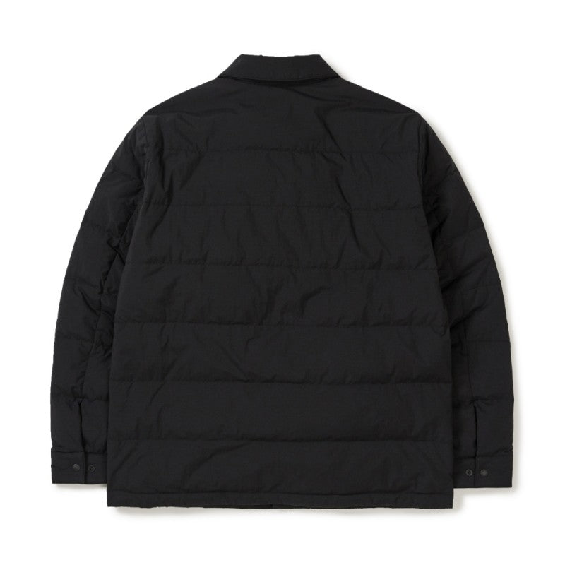 男款【WE ARE】韓國snow peak雪峰翻領薄羽絨夾克 S25WMGDJ52