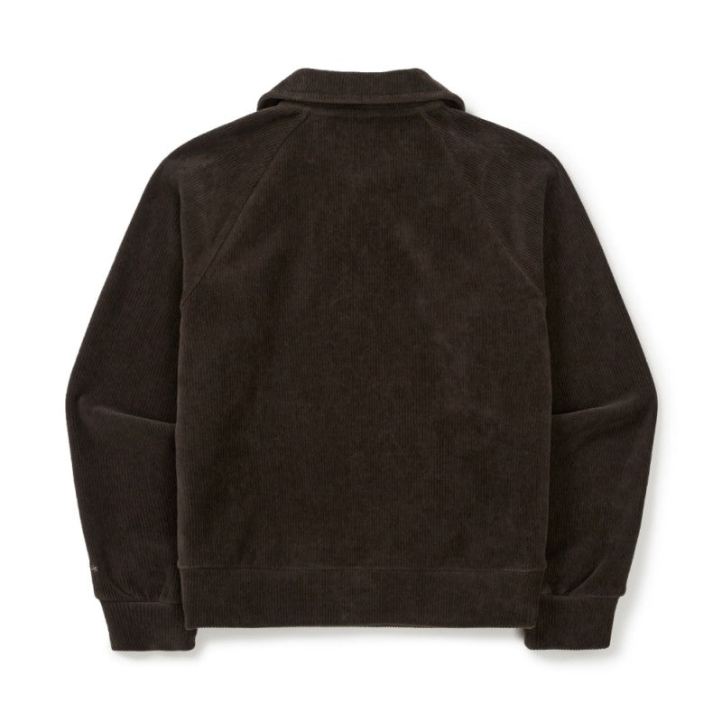 女款【WE ARE】韓國snow peak雪峰 微短版燈芯絨半拉鏈上衣S25WWFZT71