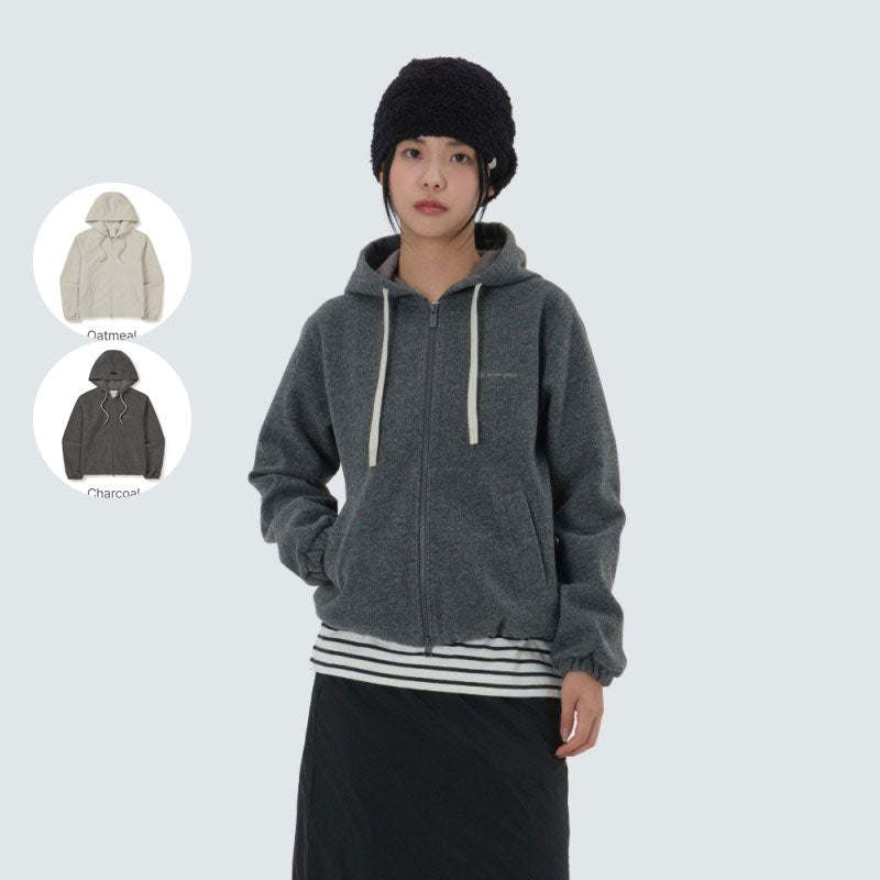 【WE ARE】韓國snow peak雪峰休閒拉鏈外套S25WWFFJ07