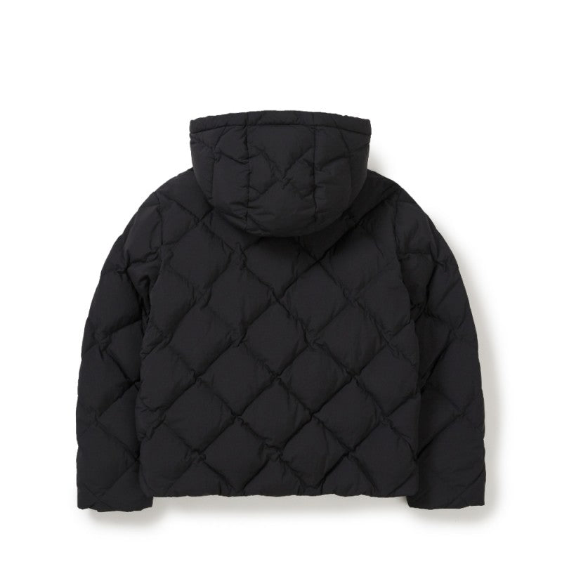 女款【WE ARE】韓國snow peak雪峰 菱格連帽鴨絨外套S25WWGDJ45