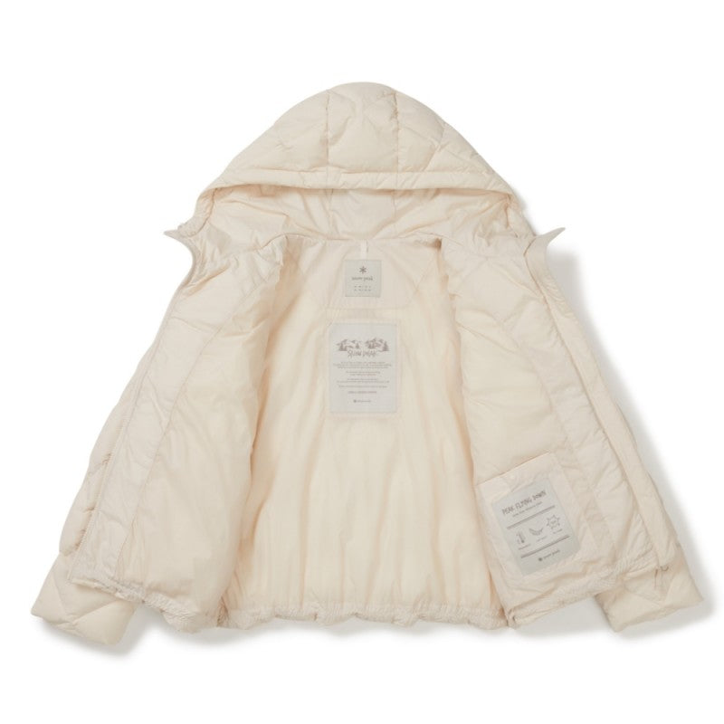 女款【WE ARE】韓國snow peak雪峰 菱格連帽鴨絨外套S25WWGDJ45