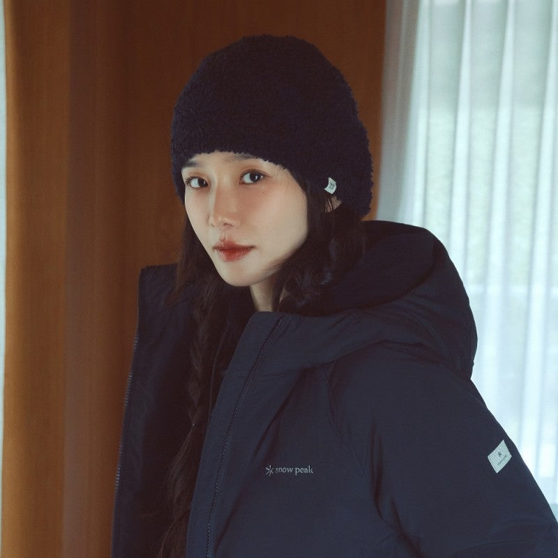 【WE ARE】韓國snow peak雪峰休閒絨毛毛帽S25WUFKC62