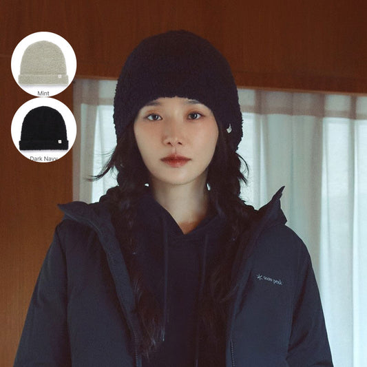 【WE ARE】韓國snow peak雪峰休閒絨毛毛帽S25WUFKC62