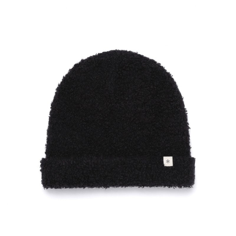 【WE ARE】韓國snow peak雪峰休閒絨毛毛帽S25WUFKC62