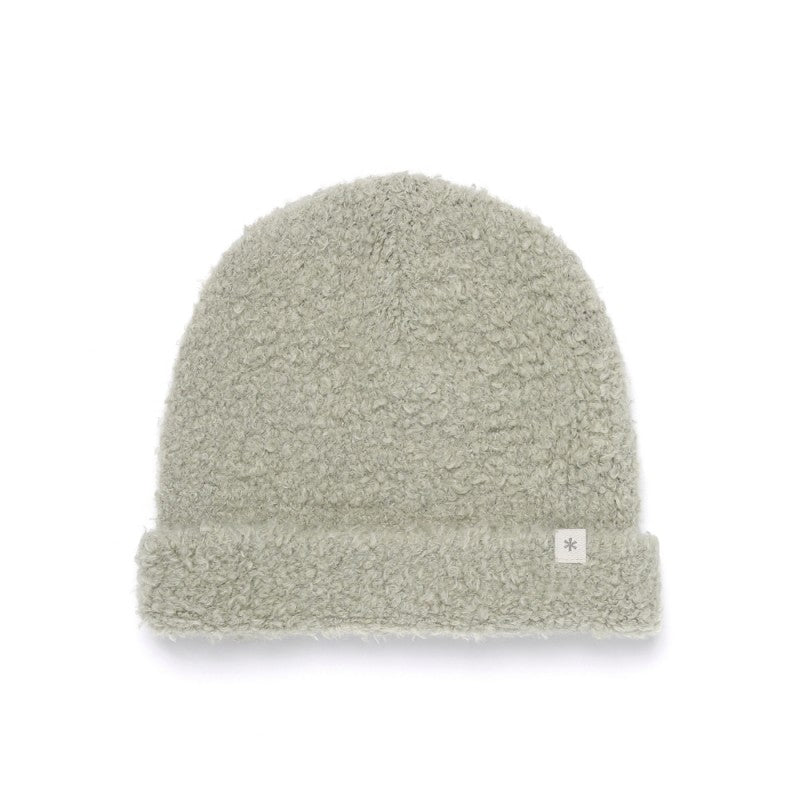 【WE ARE】韓國snow peak雪峰休閒絨毛毛帽S25WUFKC62