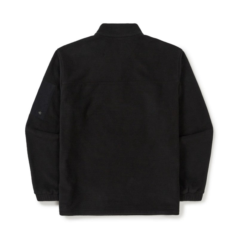 男款【WE ARE】韓國snow peak雪峰半拉鏈異材質抓絨上衣S25WMFZT74