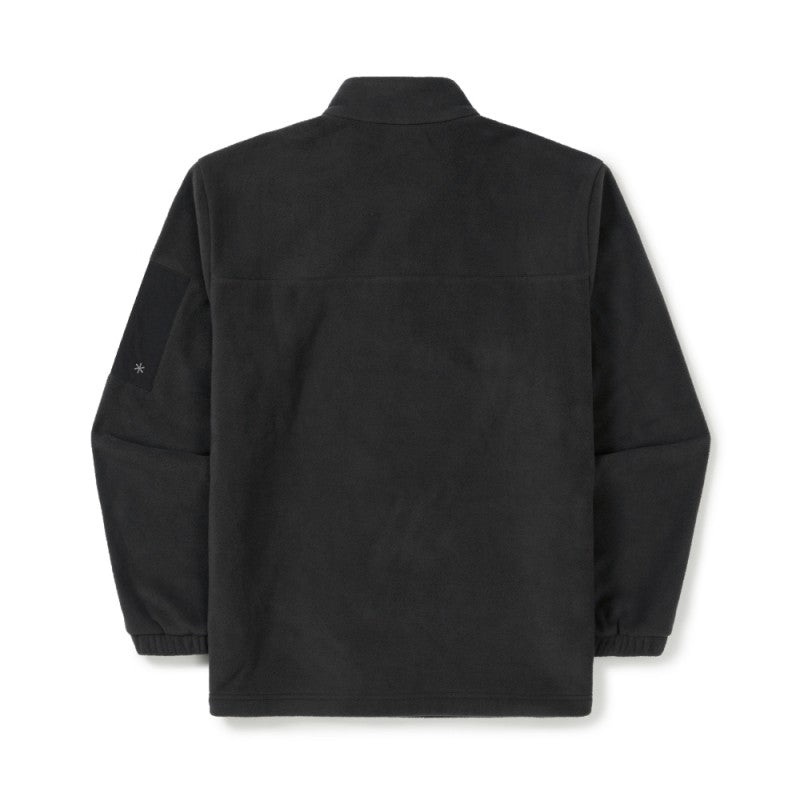 男款【WE ARE】韓國snow peak雪峰半拉鏈異材質抓絨上衣S25WMFZT74