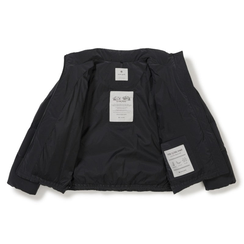 女款【WE ARE】韓國snow peak雪峰 立領光澤感鴨絨外套S25WWTDJ29