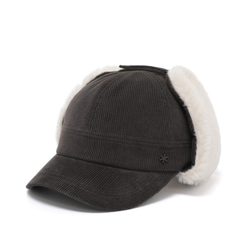 【WE ARE】韓國snow peak雪峰休閒燈芯絨護耳帽S25WWFCP60