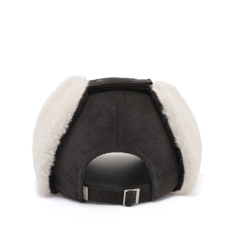 【WE ARE】韓國snow peak雪峰休閒燈芯絨護耳帽S25WWFCP60