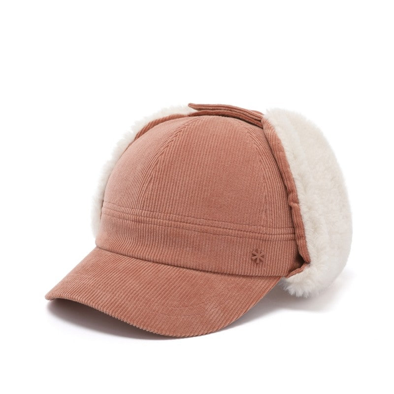 【WE ARE】韓國snow peak雪峰休閒燈芯絨護耳帽S25WWFCP60