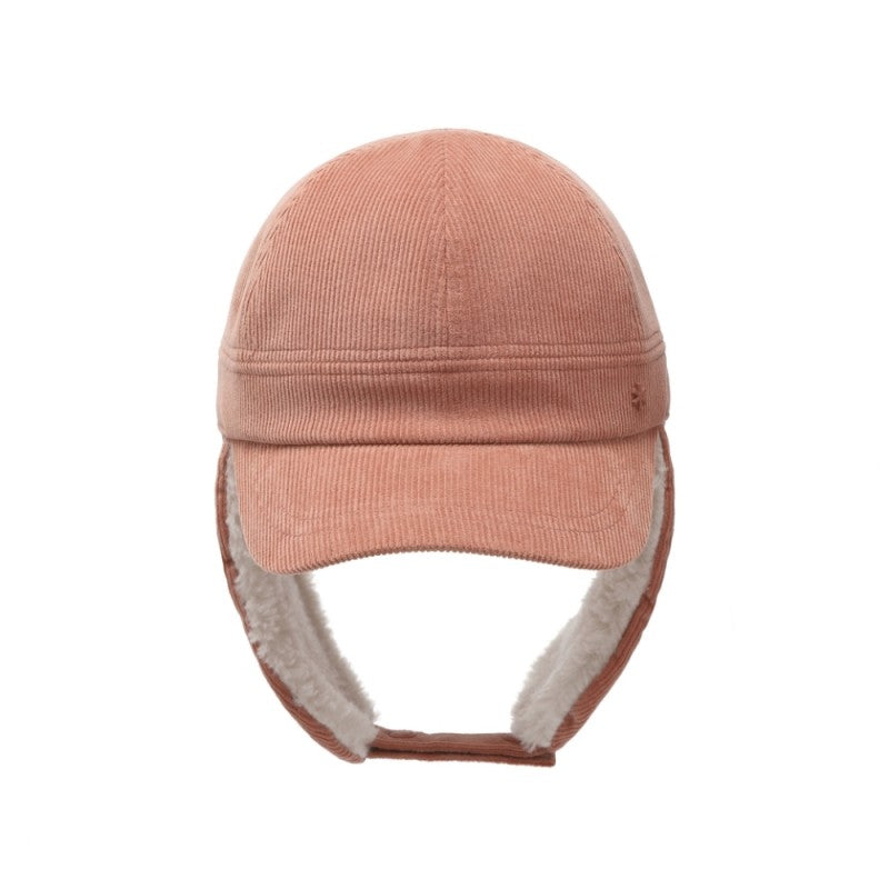 【WE ARE】韓國snow peak雪峰休閒燈芯絨護耳帽S25WWFCP60