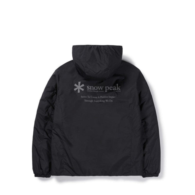 男款【WE ARE】韓國snow peak雪峰連帽棉服外套S26WMPPJ12