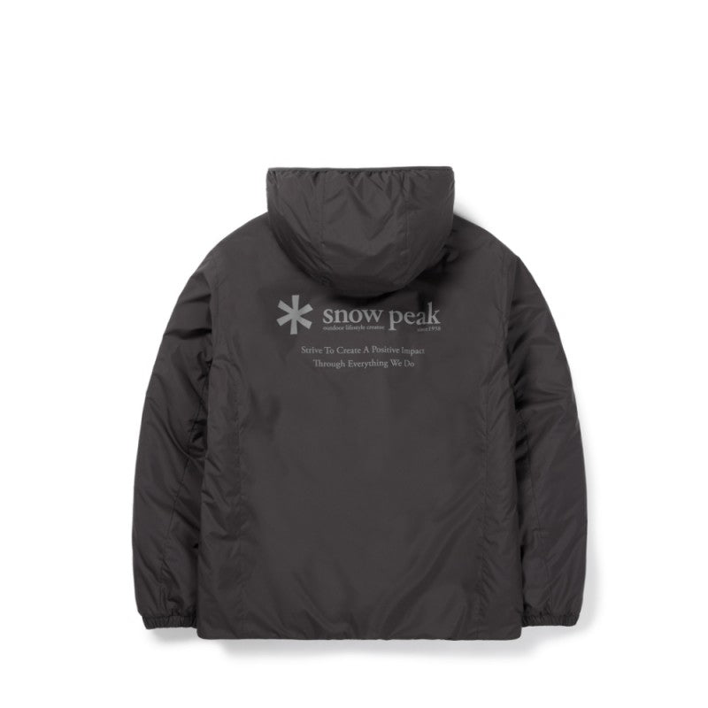 男款【WE ARE】韓國snow peak雪峰連帽棉服外套S26WMPPJ12
