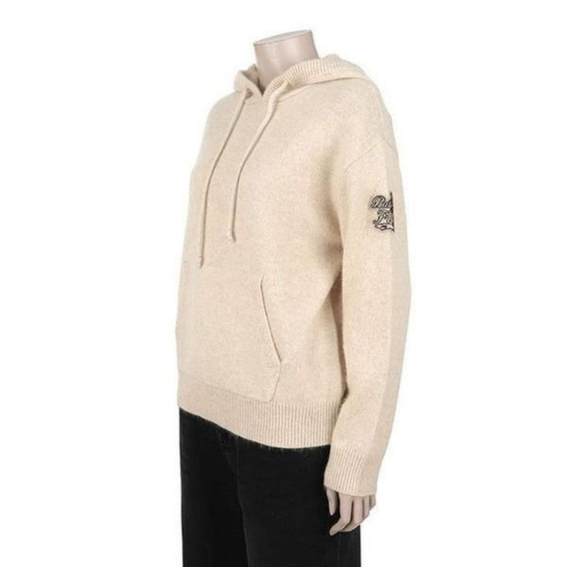 女款【WE ARE】韓國JEEP休閒針織連帽套頭上衣JQ4KTF301