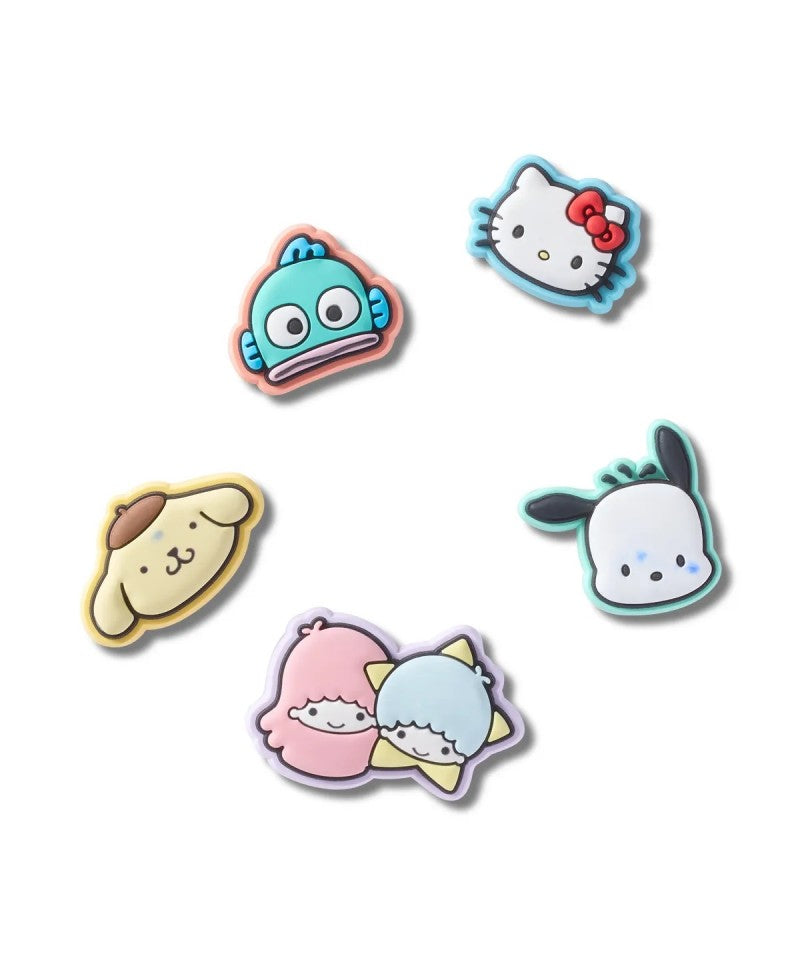 扣件【WE ARE】韓國Crocs休閒涼鞋配件洞洞鞋扣件裝飾品