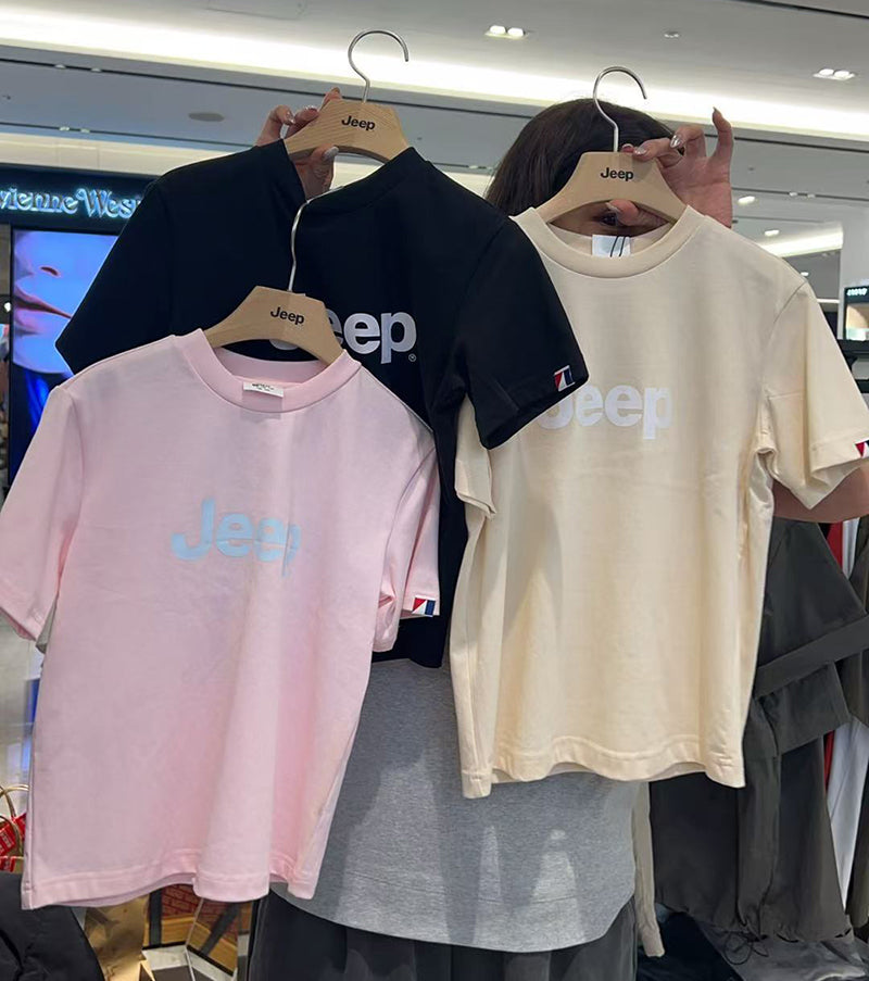 兒童款【WE ARE】韓國JEEP短袖T恤KQ5TSU091