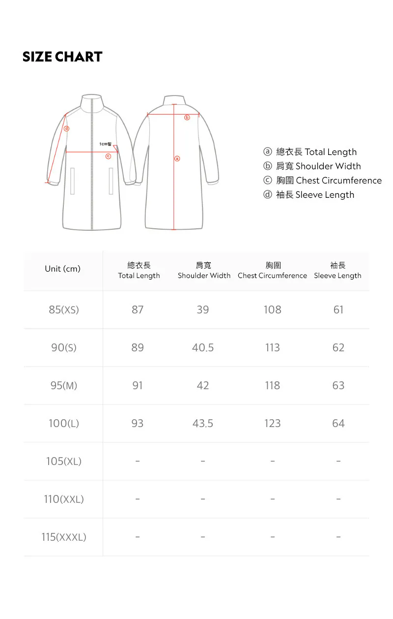 NG折扣款【WE ARE】韓國國家地理中長款連帽羽絨服外套N254WDW090