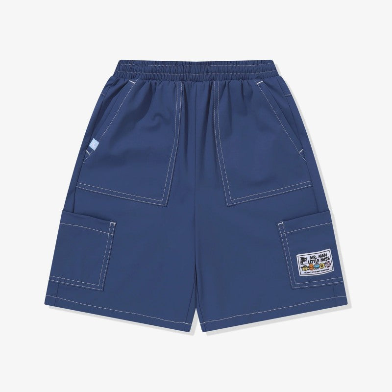 【WE ARE】韓國FILA KIDS短袖+短褲套裝FK262FS07X006